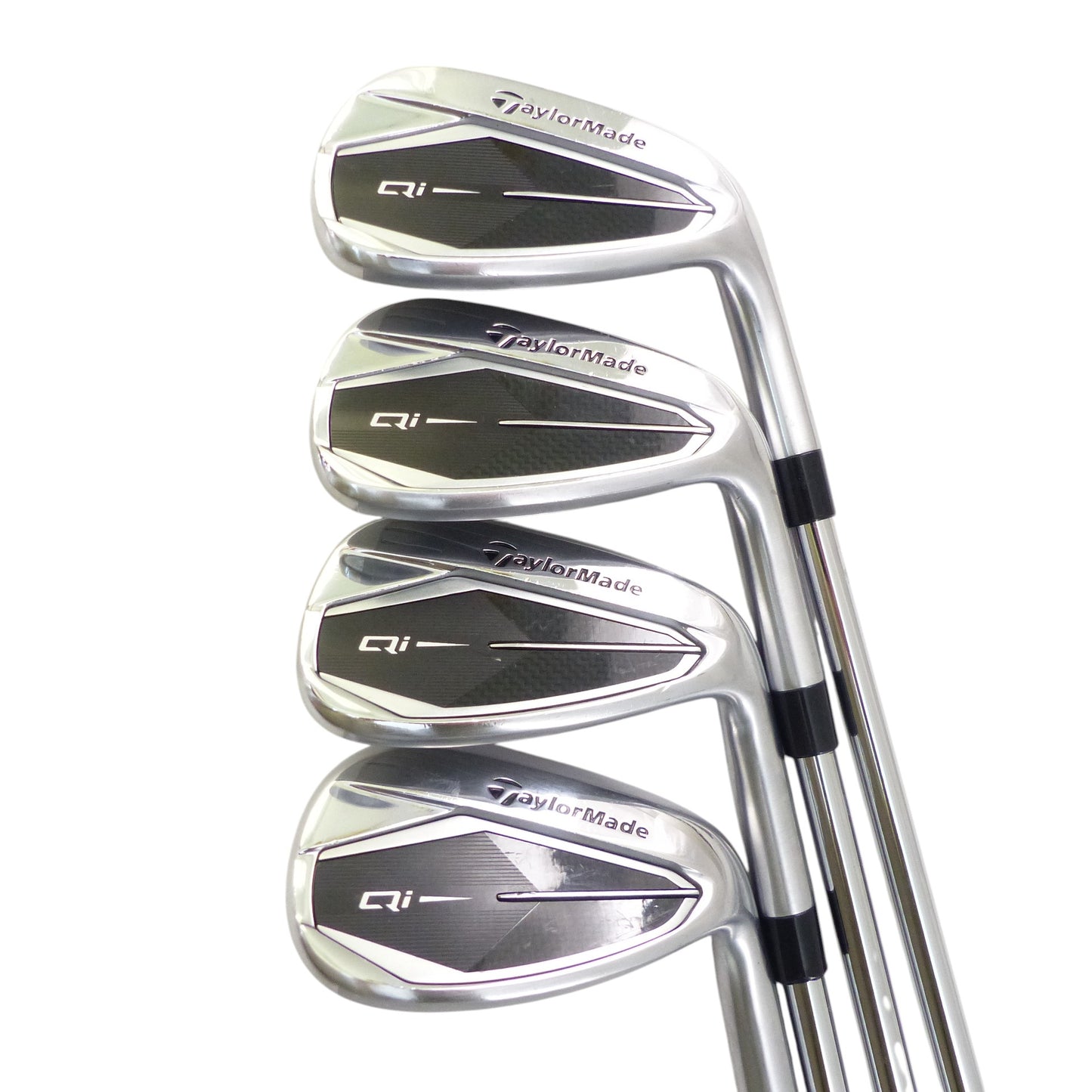 TaylorMade: Qi Iron Set 5-PW, AW, SW (8 Pc) Steel Stiff Right Hand