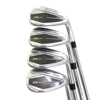 TaylorMade: Qi Iron Set 5-PW, AW, SW (8 Pc) Steel Stiff Right Hand