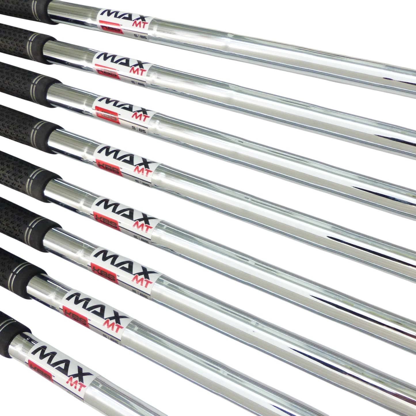TaylorMade: Qi Iron Set 5-PW, AW, SW (8 Pc) Steel Stiff Right Hand