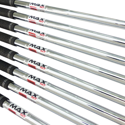 TaylorMade: Qi Iron Set 5-PW, AW, SW (8 Pc) Steel Stiff Right Hand