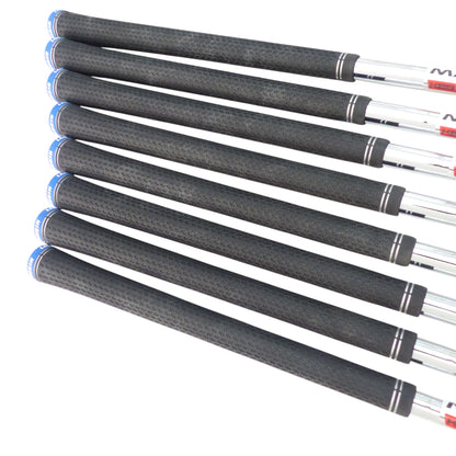 TaylorMade: Qi Iron Set 5-PW, AW, SW (8 Pc) Steel Stiff Right Hand