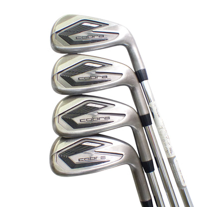 Cobra: DARKSPEED Iron Set 5-PW, GW (7 pc) Steel Stiff Right Hand