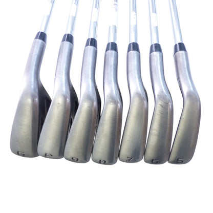 Cobra: DARKSPEED Iron Set 5-PW, GW (7 pc) Steel Stiff Right Hand