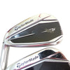TaylorMade: Qi Iron Set 5-PW, AW, SW (8pc) Steel Stiff Left Hand