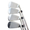 TaylorMade: Qi Iron Set 5-PW, AW, SW (8pc) Steel Stiff Left Hand