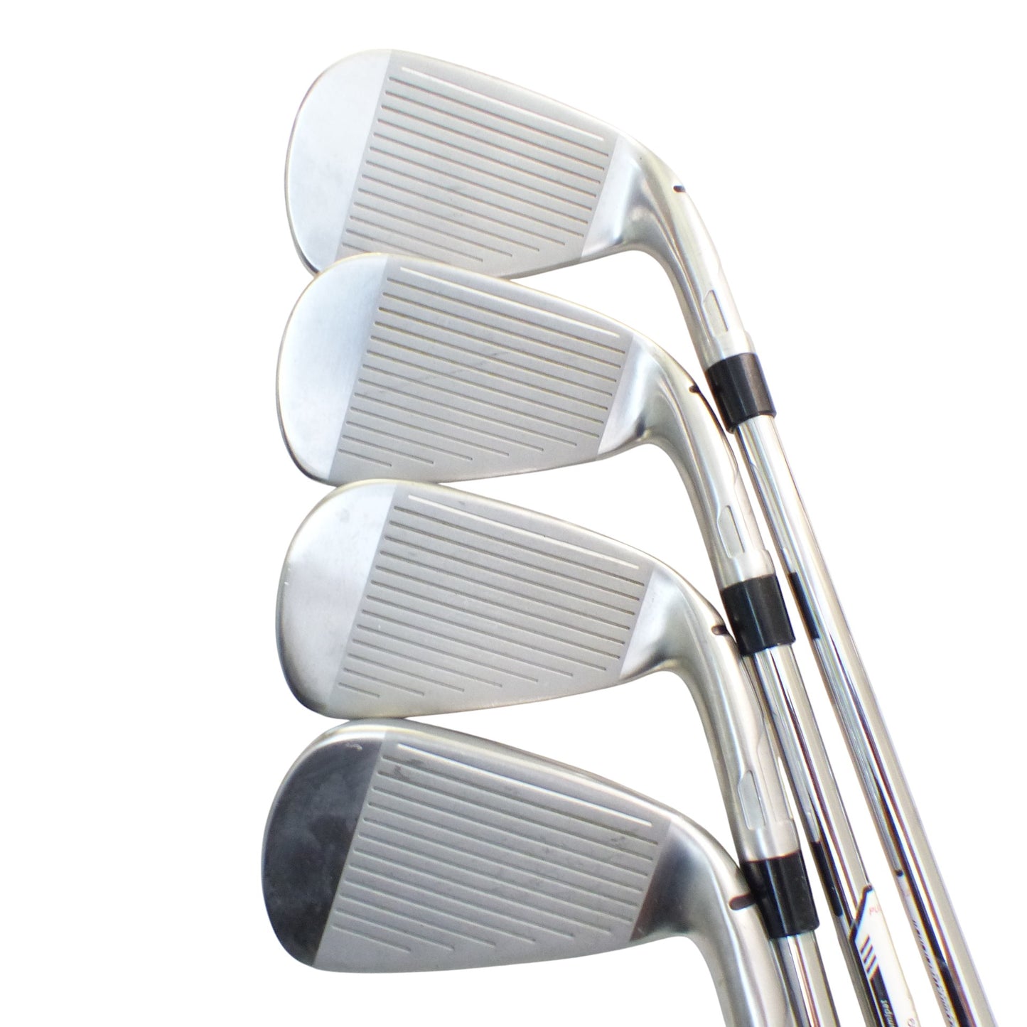 TaylorMade: Qi Iron Set 5-PW, AW, SW (8pc) Steel Stiff Left Hand