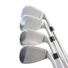 TaylorMade: Qi Iron Set 5-PW, AW, SW (8pc) Steel Stiff Left Hand