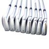 TaylorMade: Qi Iron Set 5-PW, AW, SW (8pc) Steel Stiff Left Hand