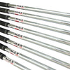 TaylorMade: Qi Iron Set 5-PW, AW, SW (8pc) Steel Stiff Left Hand