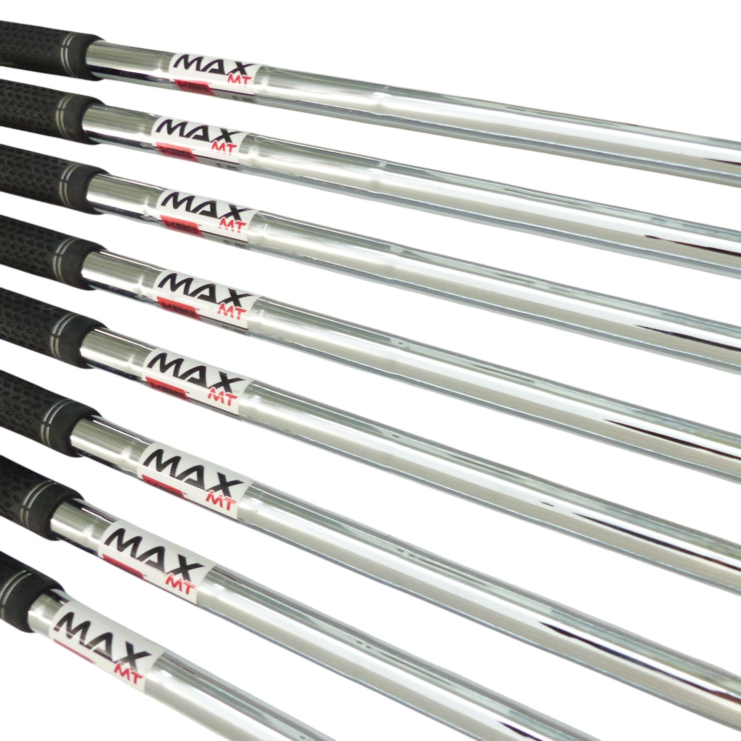 TaylorMade: Qi Iron Set 5-PW, AW, SW (8pc) Steel Stiff Left Hand