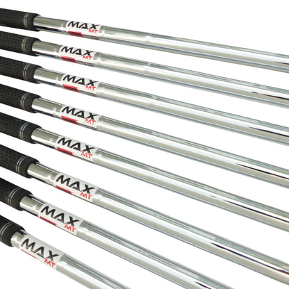 TaylorMade: Qi Iron Set 5-PW, AW, SW (8pc) Steel Stiff Left Hand