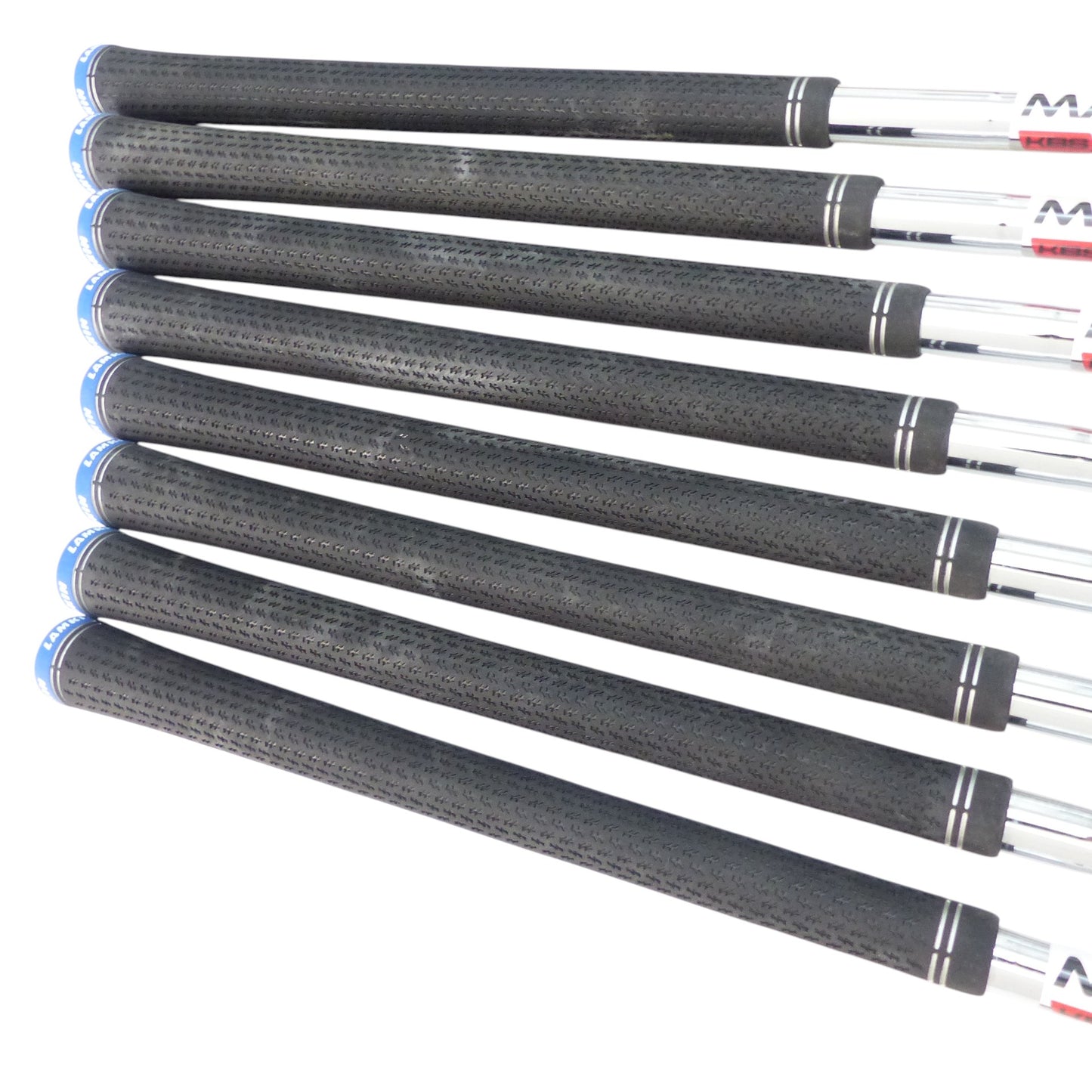 TaylorMade: Qi Iron Set 5-PW, AW, SW (8pc) Steel Stiff Left Hand