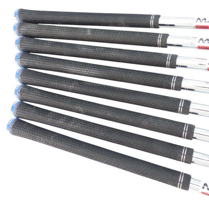 TaylorMade: Qi Iron Set 5-PW, AW, SW (8pc) Steel Stiff Left Hand
