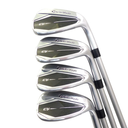 TaylorMade: Qi Iron Set 5-PW, AW, SW (8pc) Graphite Ladies Right Hand
