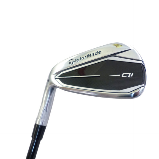 TaylorMade: Qi Iron Set 5-PW, AW, SW (8pc) Graphite Regular Left Hand