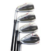TaylorMade: Qi Iron Set 5-PW, AW, SW (8pc) Graphite Regular Left Hand