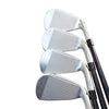 TaylorMade: Qi Iron Set 5-PW, AW, SW (8pc) Graphite Regular Left Hand