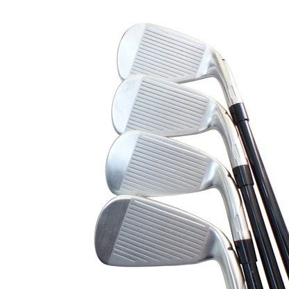 TaylorMade: Qi Iron Set 5-PW, AW, SW (8pc) Graphite Regular Left Hand