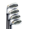 TaylorMade: Qi Iron Set 5-PW, AW, SW (8pc) Graphite Regular Left Hand