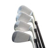 TaylorMade: Qi Iron Set 5-PW, AW, SW (8pc) Graphite Regular Left Hand