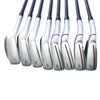 TaylorMade: Qi Iron Set 5-PW, AW, SW (8pc) Graphite Regular Left Hand