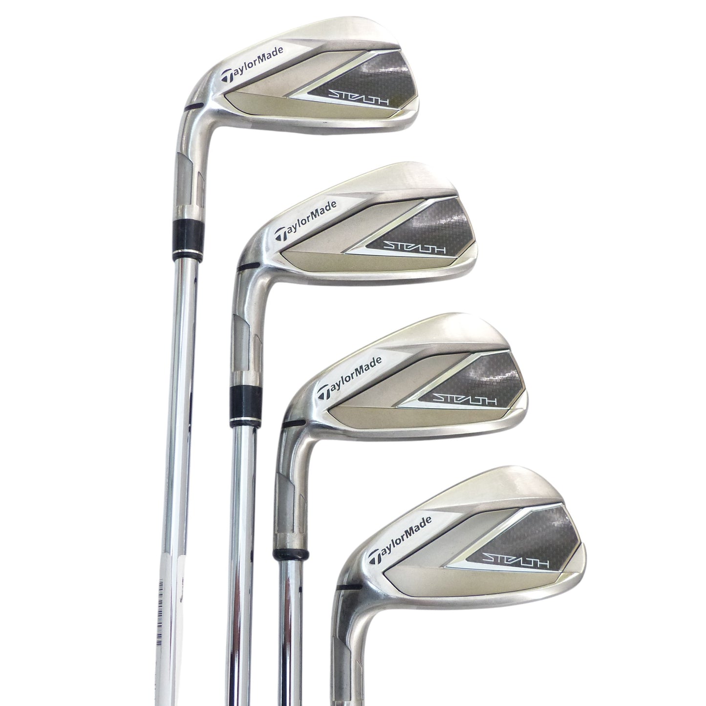 TaylorMade: Stealth Iron Set 5-PW, AW, SW (8 Pc) Steel Regular Left Hand