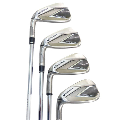 TaylorMade: Stealth Iron Set 5-PW, AW, SW (8 Pc) Steel Regular Left Hand