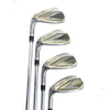 TaylorMade: Stealth Iron Set 5-PW, AW, SW (8 Pc) Steel Regular Left Hand