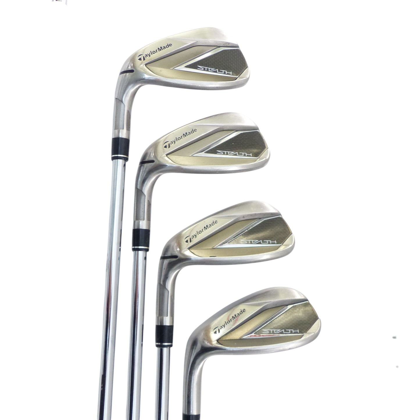 TaylorMade: Stealth Iron Set 5-PW, AW, SW (8 Pc) Steel Regular Left Hand