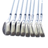 TaylorMade: Stealth Iron Set 5-PW, AW, SW (8 Pc) Steel Regular Left Hand