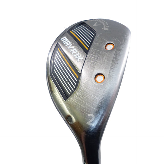 Callaway: Mavrik Pro 2H Hybrid Graphite Regular Right Hand