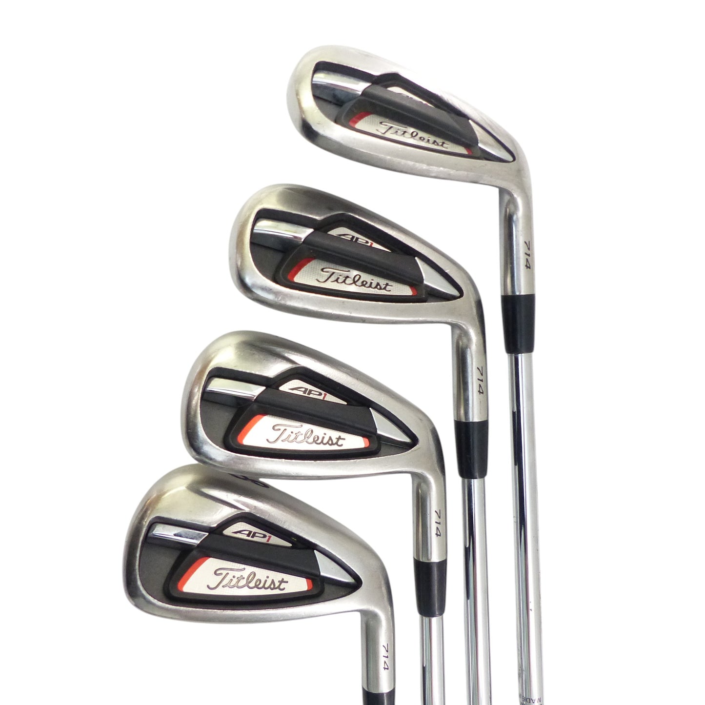 Titleist: AP1 714 Iron Set 4-PW + 1 Wedge Steel Stiff Right Hand