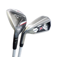 Callaway: X Hot Combo Iron Set 4H, 5H, 6i-PW (7 Pc) Graphite Seniors Left Hand