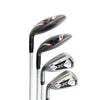 Callaway: X Hot Combo Iron Set 4H, 5H, 6i-PW (7 Pc) Graphite Seniors Left Hand