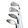 Callaway: X Hot Combo Iron Set 4H, 5H, 6i-PW (7 Pc) Graphite Seniors Left Hand