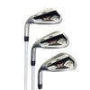Callaway: X Hot Combo Iron Set 4H, 5H, 6i-PW (7 Pc) Graphite Seniors Left Hand