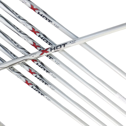 Callaway: X Hot Combo Iron Set 4H, 5H, 6i-PW (7 Pc) Graphite Seniors Left Hand