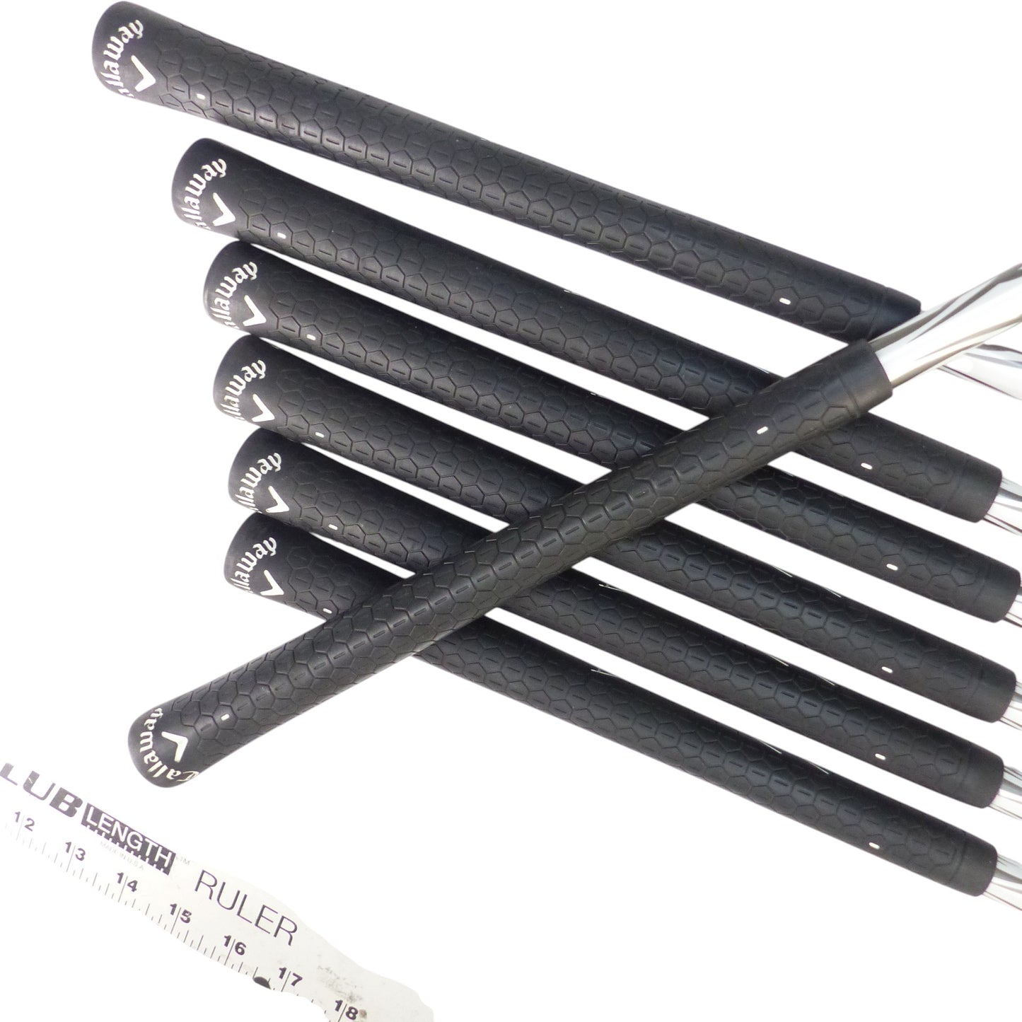 Callaway: X Hot Combo Iron Set 4H, 5H, 6i-PW (7 Pc) Graphite Seniors Left Hand