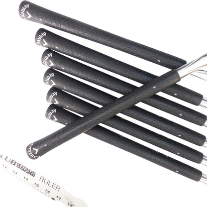 Callaway: X Hot Combo Iron Set 4H, 5H, 6i-PW (7 Pc) Graphite Seniors Left Hand