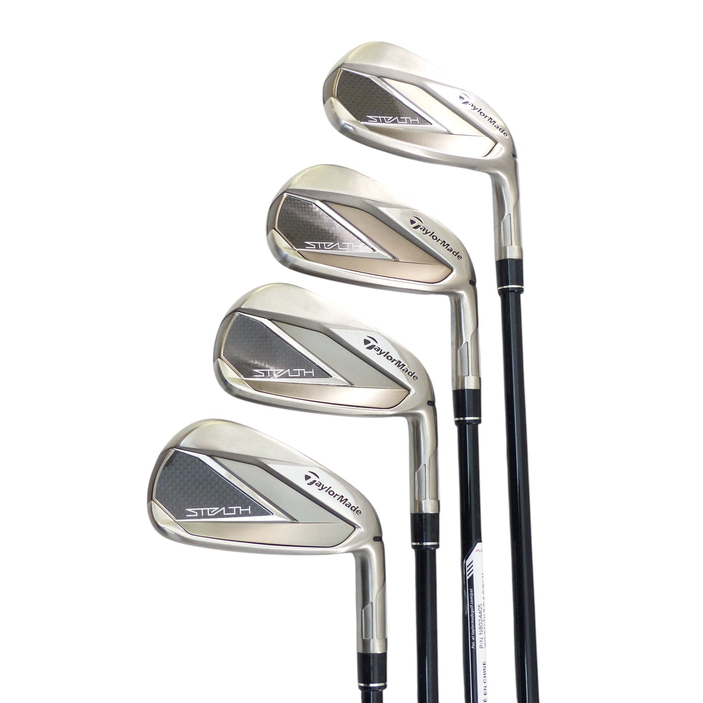 TaylorMade: Stealth Iron Set 5-PW, AW, SW (8 Pc) Graphite Seniors Right Hand