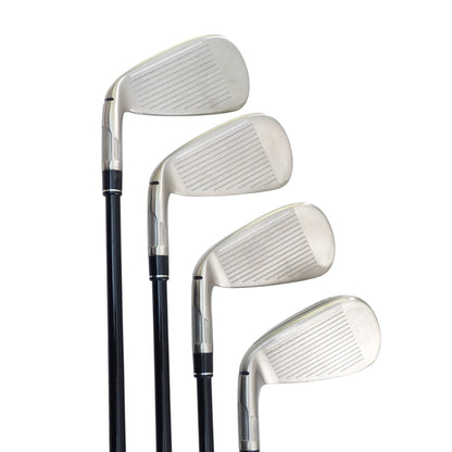 TaylorMade: Stealth Iron Set 5-PW, AW, SW (8 Pc) Graphite Seniors Right Hand