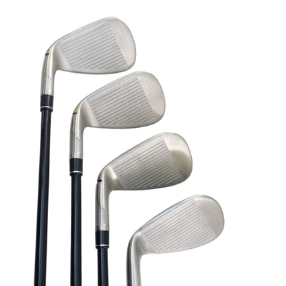TaylorMade: Stealth Iron Set 5-PW, AW, SW (8 Pc) Graphite Seniors Right Hand