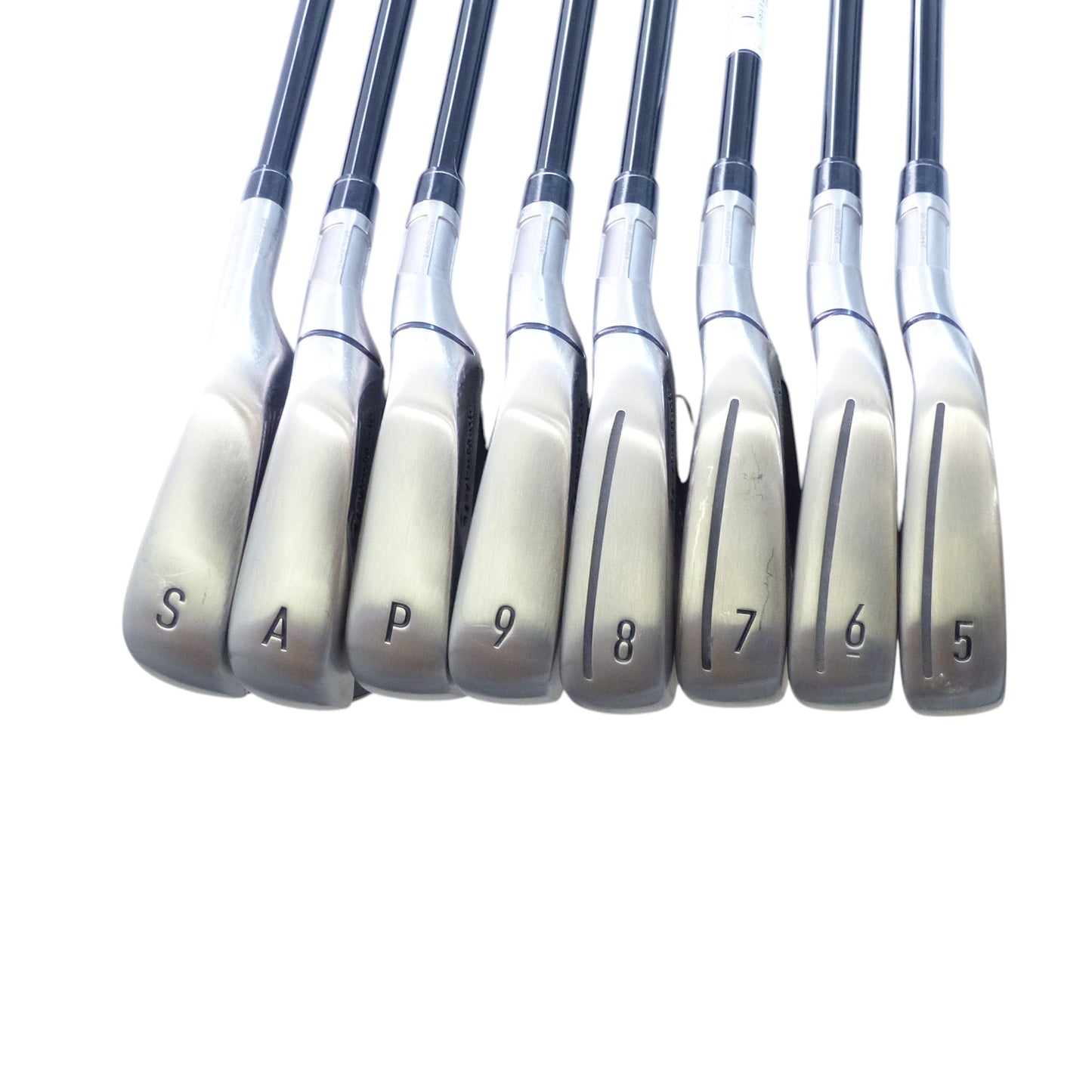 TaylorMade: Stealth Iron Set 5-PW, AW, SW (8 Pc) Graphite Seniors Right Hand