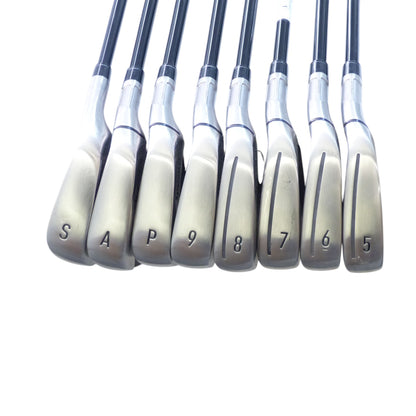 TaylorMade: Stealth Iron Set 5-PW, AW, SW (8 Pc) Graphite Seniors Right Hand