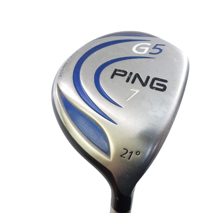 Ping: G5 7w Fairway Wood Graphite Regular Right Hand