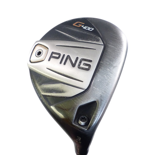 Ping: G400 3w Fairway Wood Graphite Regular Right Hand