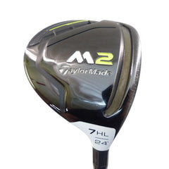 TaylorMade: M2 2017 7HL Fairway Wood Graphite Ladies Right Hand