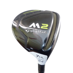 TaylorMade: M2 2017 7HL Fairway Wood Graphite Ladies Right Hand