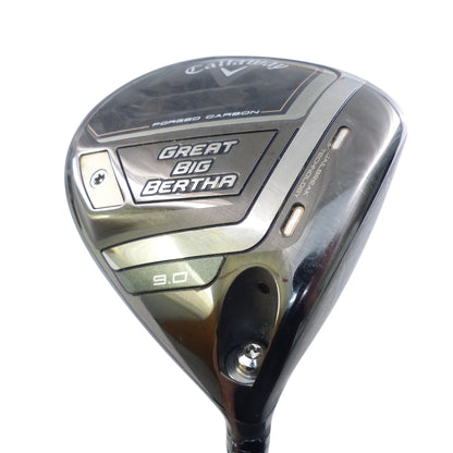 Callaway: Great Big Bertha 2023 9.0° Driver Graphite Stiff Right Hand