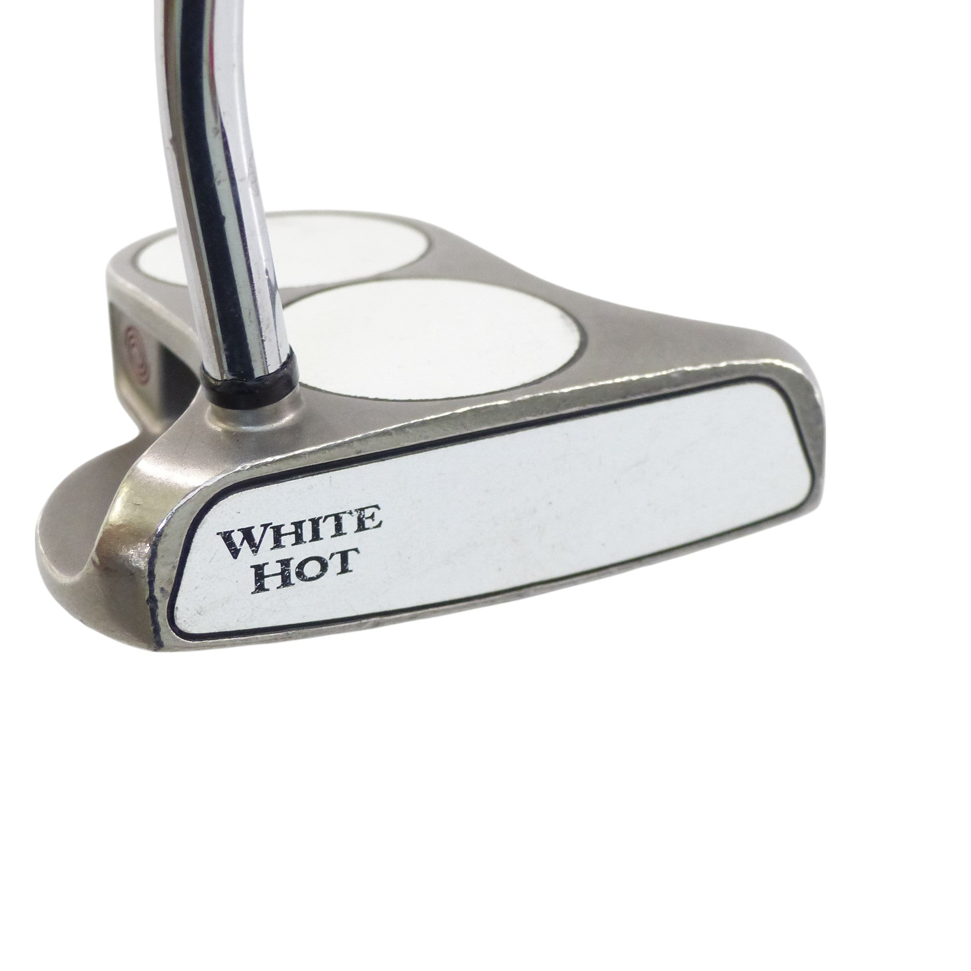 Odyssey: White Hot 2-Ball Putter Steel Regular Left Hand – Golf